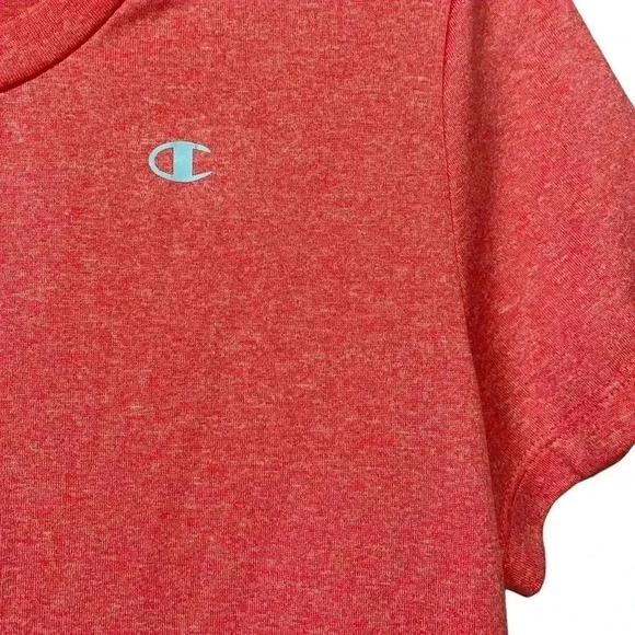 NWOT, Champion, Power Train Heather Sports T-Shirt, Small, Red πββοΈ - Picture 3 of 9